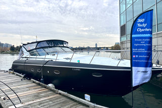 Yacht charters in Vancouver on our luxury 50 foot yacht for up to 12 passengers