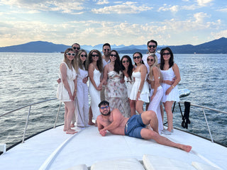 Host your exclusive birthday party in Vancouver on board our luxury yacht