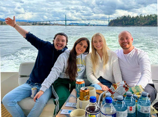 Vancouver Yacht Cruise - customers enjoying the boat tour