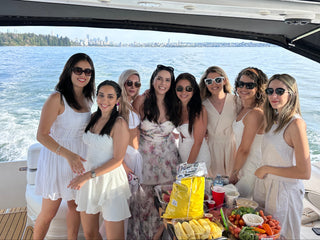 Host your exclusive birthday party in Vancouver on board our luxury yacht